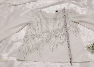 Very Amazing Stone Work Party Wear Top