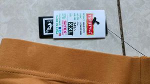 ANKLE LENGTH Brown Leggings Pants