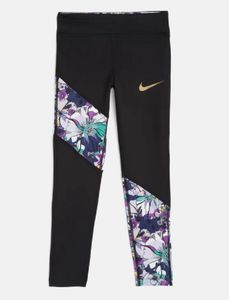 Nike Floral Print Leggings