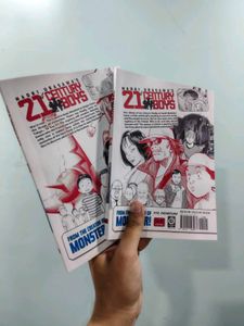 21st Century Boys Manga Volumes 1 &amp; 2