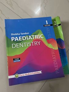 Paediatric Dentistry Books Vol 1 & 2