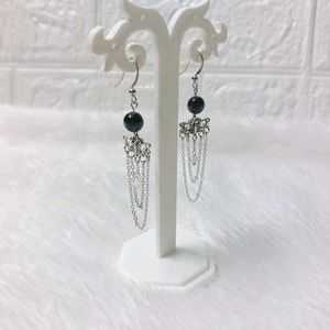 Elegant Dangle Chain Earrings