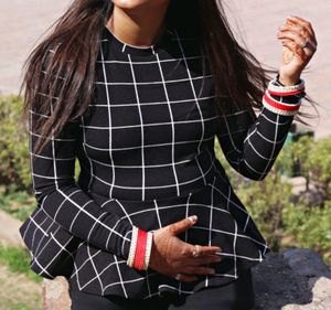 Shein Peplum Top