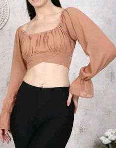 Stylish Black Flare Leg Pants