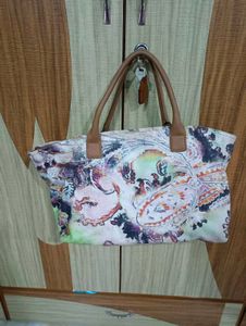 Colorful Paisley Tote Bag