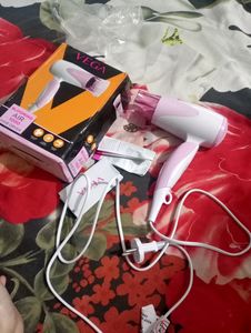 VEGA Blooming Air 1000 Hair Dryer