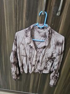 Tie-Dye Crop Top