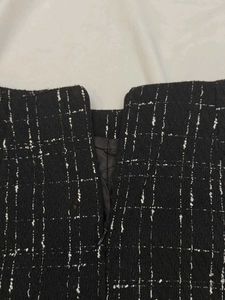 Chic Plaid Mini Skirt