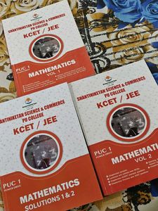 Mathematics PU College KCET/JEE Books