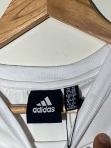 Adidas White Graphic T-Shirt