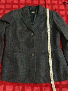 Vintage Tweed Blazer