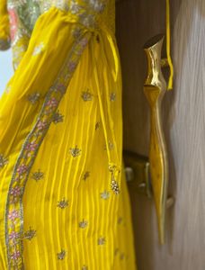 Elegant Yellow Kurta Set