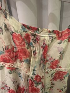 Floral Summer Midi Dress