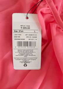 Elegant Pink Layered Top