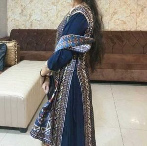 Elegant Gown with Dupatta