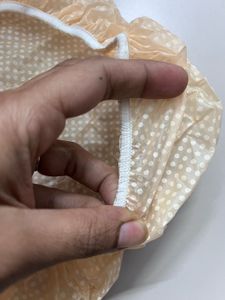 Polka Dot Shower Cap