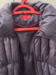 Purple Puffer Jacket