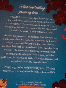 If It's Not Forever, It's  Love Book