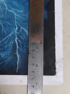 Lightning Strike Painting