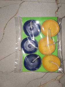 Tealight cup candles