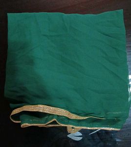 Embellished Emerald Green Blouse