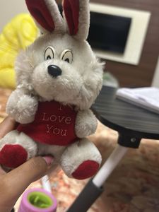 wall hanging mouse , bunny soft toy