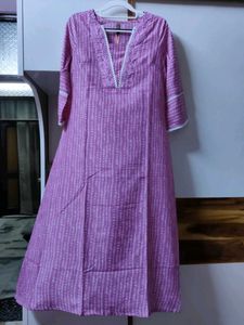 Elegant Purple Kurta Set with Dupatta