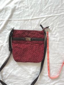Chic Red Crossbody Bag