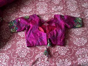 Vibrant Pink Lehenga choli