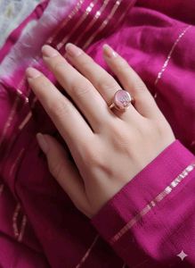 Color Gemstone Stone Ring for Women