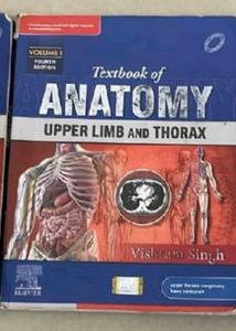 Vishram Singh Anatomy Books Set