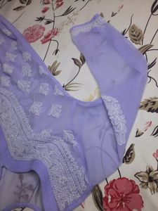 Chikankari Kurti With Inner