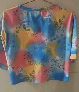 Tie-Dye Graphic T-Shirt