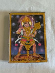 Lord Hanuman Photo Frame
