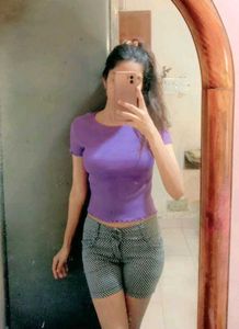 Ribbed 💜 Top