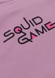 Squid Game Crop Top