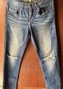 HERE&amp;NOW Blue Denim Jeans