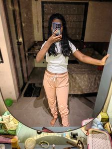 Peach Pajama Pants