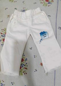 Cute Denim Outfit for Girls