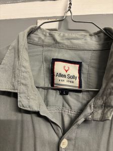 Allen Solly Grey Casual Shirt