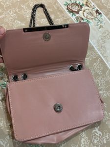 Brand New Stylish MK Print Chain Shoulder Bag