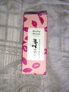 Mini Liquid Lipstick Shade No 1 Blushy Mauve