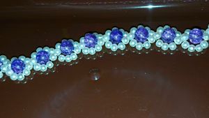 Handmade Pearl Beaded Bracelet