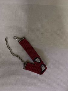 Spider-Man Inspired Beaded Bracelet