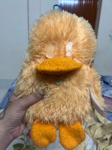 Cute Fluffy Duck Plush Toy