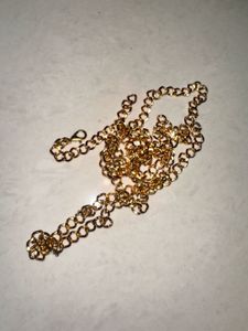 Elegant Gold Chain Link Bracelet
