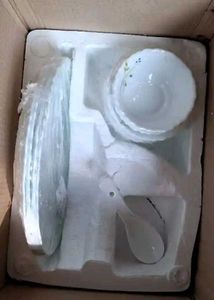 22pc New packed cello dinner set