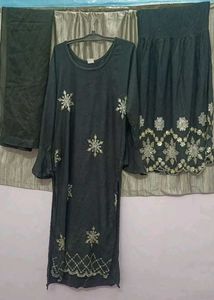 ethnic gharara set