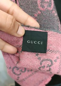 Gucci Winter Thrifted Muffler...