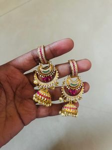 Cz earrings